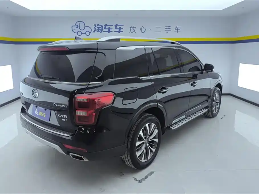 GAC GS8 2017 320T Luxury Smart Connect （ мест）