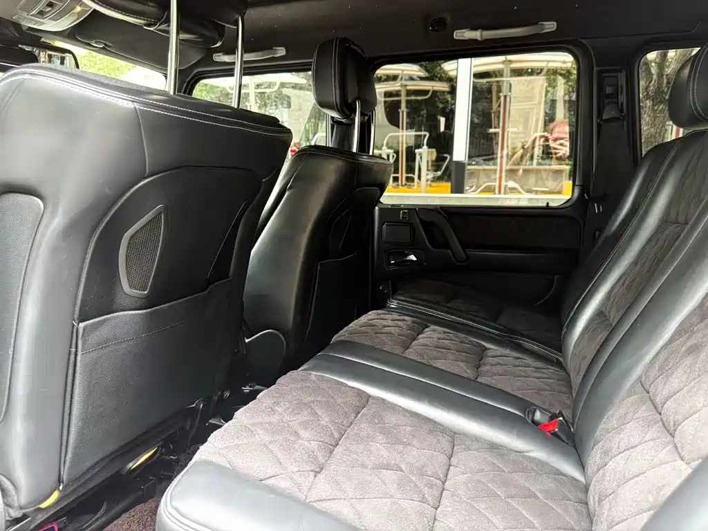 Mercedes-Benz G-Class G 2016 G 500