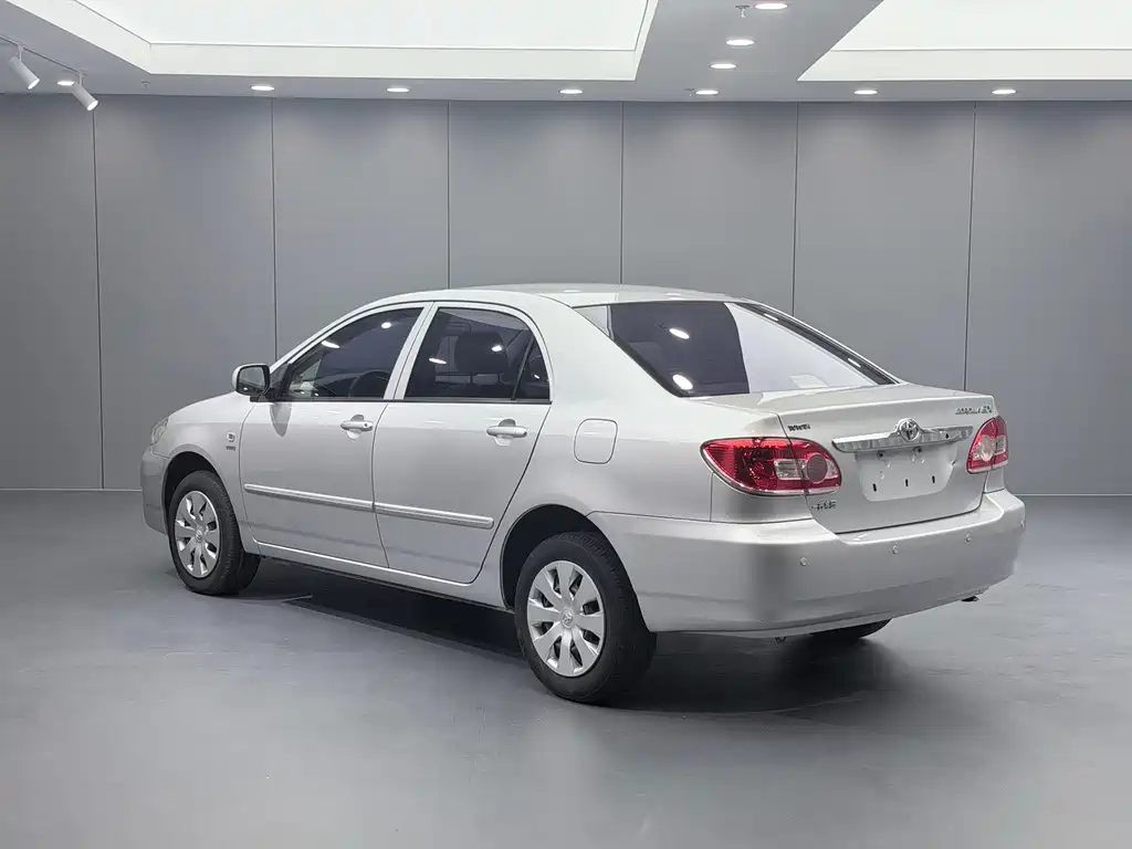 Toyota Corolla — миниатюра 4