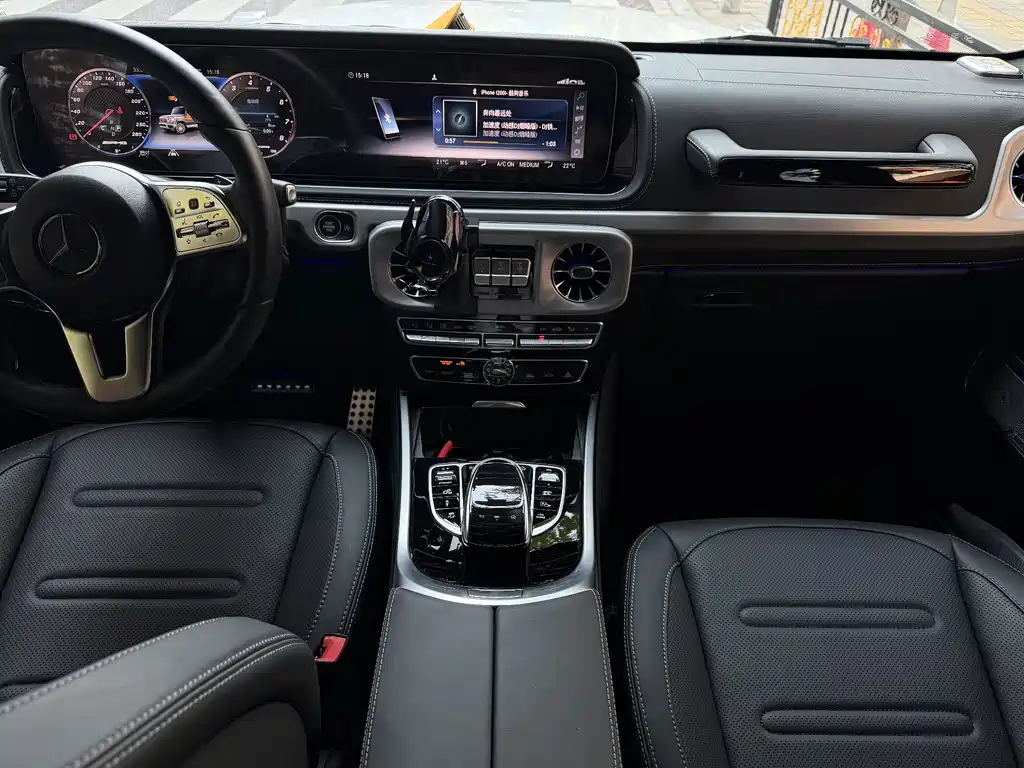 Mercedes-Benz G-Class — миниатюра 15