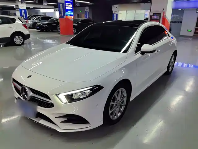 MERCEDES-BENZ A CLASS
