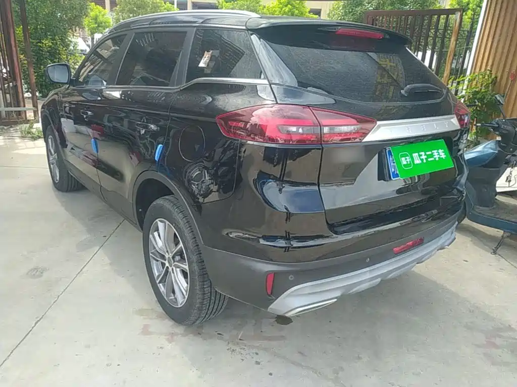 Geely Boyue — миниатюра 5