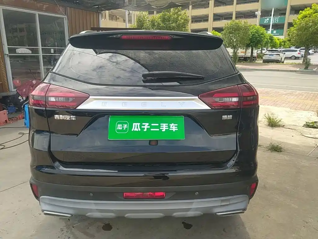 Geely Boyue — миниатюра 6