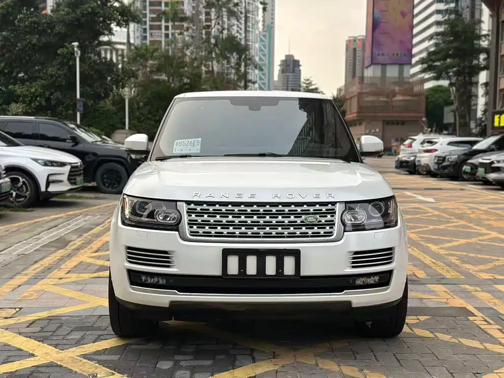 Land Rover Range Rover 2013 5.0 SC V8 AB