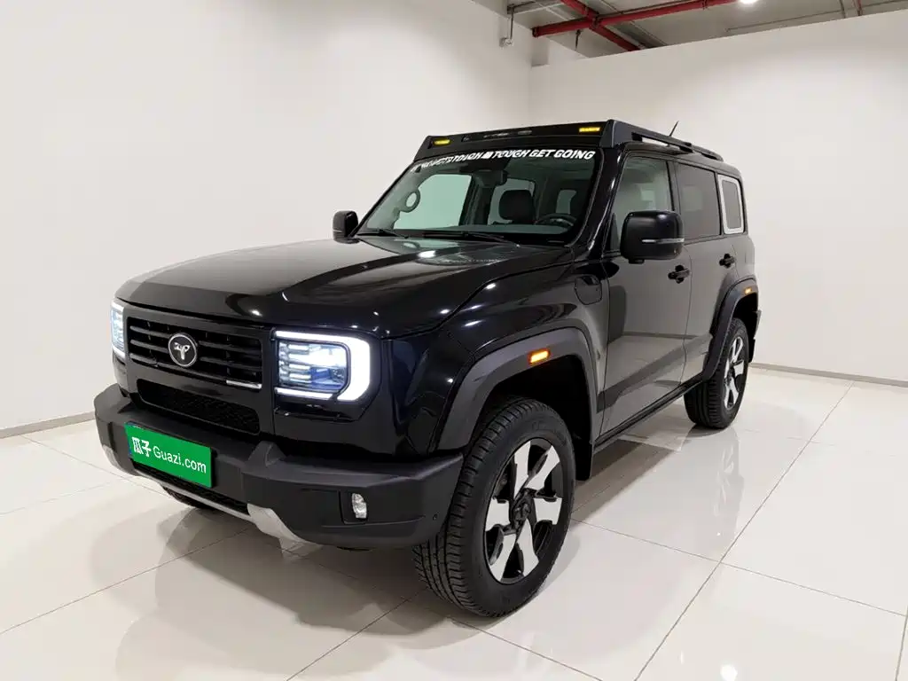 Beijing Off-Road BJ40 EREV
