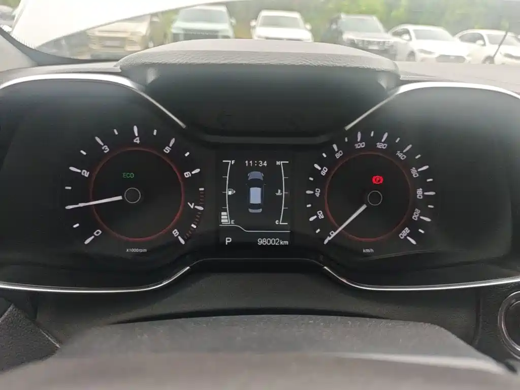 Chery Arrizo 5 — миниатюра 12