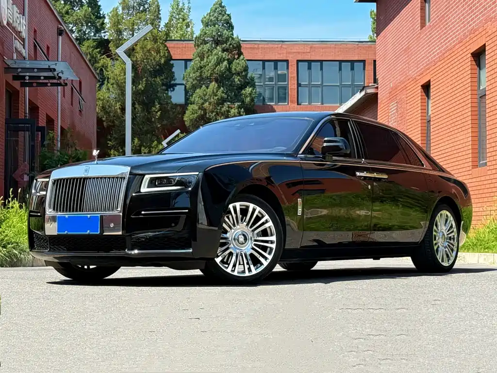 Rolls-Royce Ghost — миниатюра 3