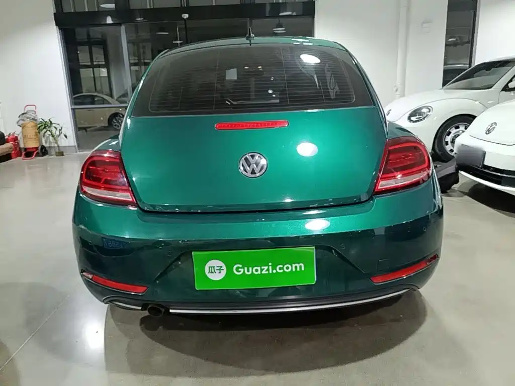 Volkswagen Beetle — миниатюра 6