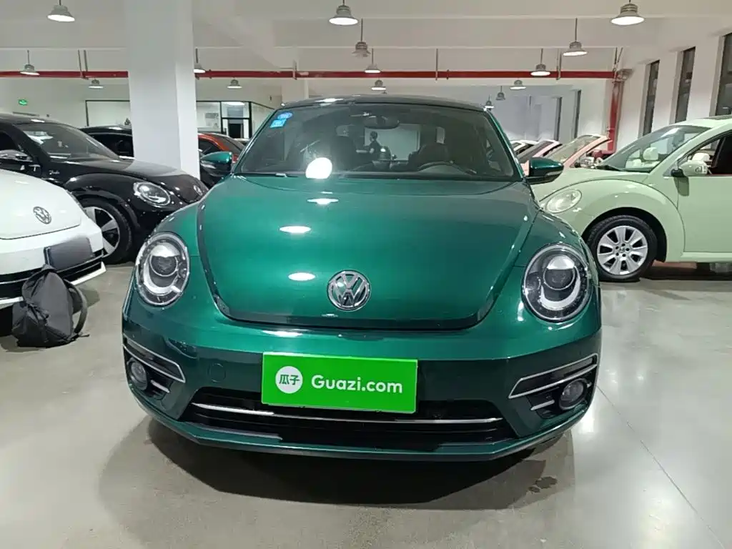 Volkswagen Beetle — миниатюра 3
