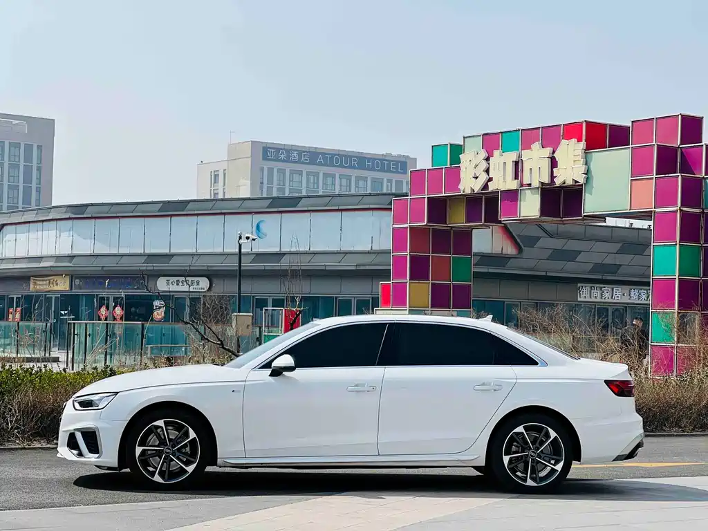 Audi A4L — миниатюра 3