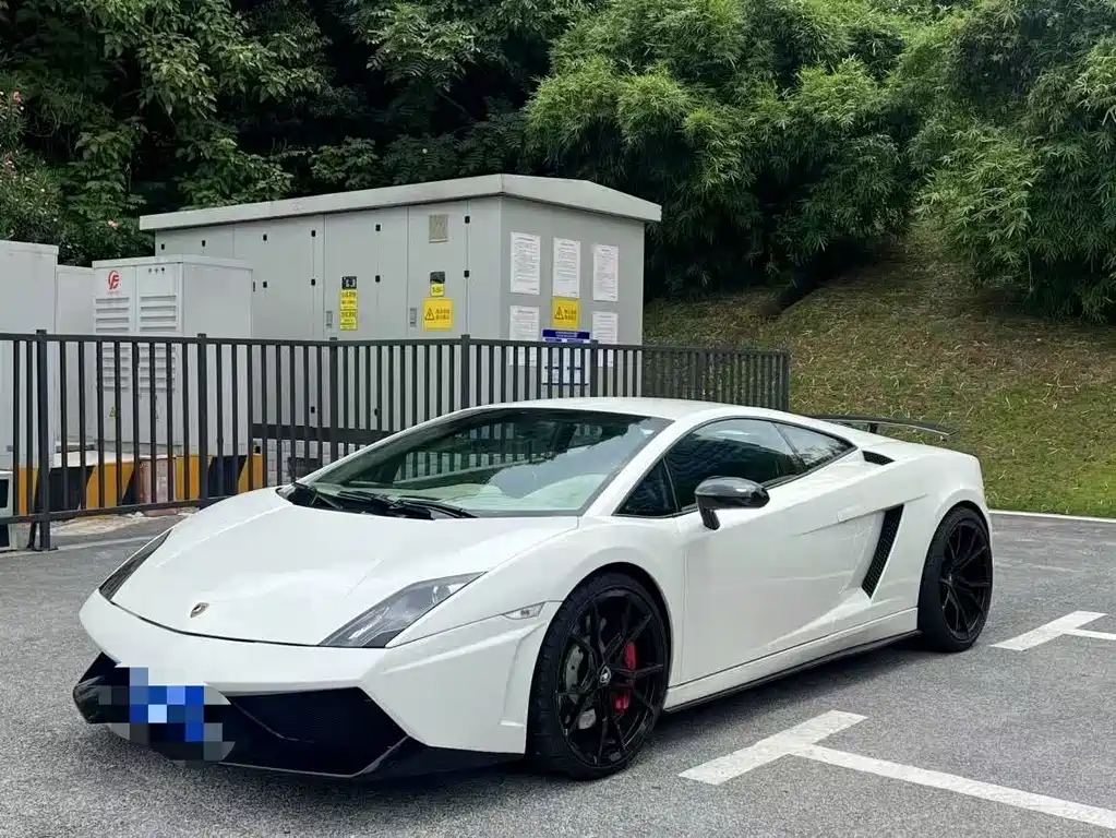 Lamborghini Gallardo 2012 LP 560-4 Gold Edition