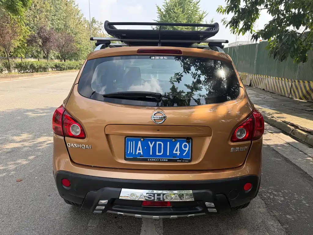 Nissan Qashqai — миниатюра 5