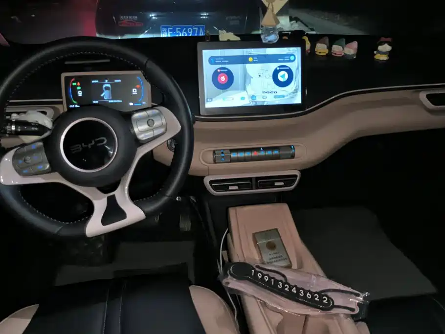 BYD Seagull — миниатюра 12