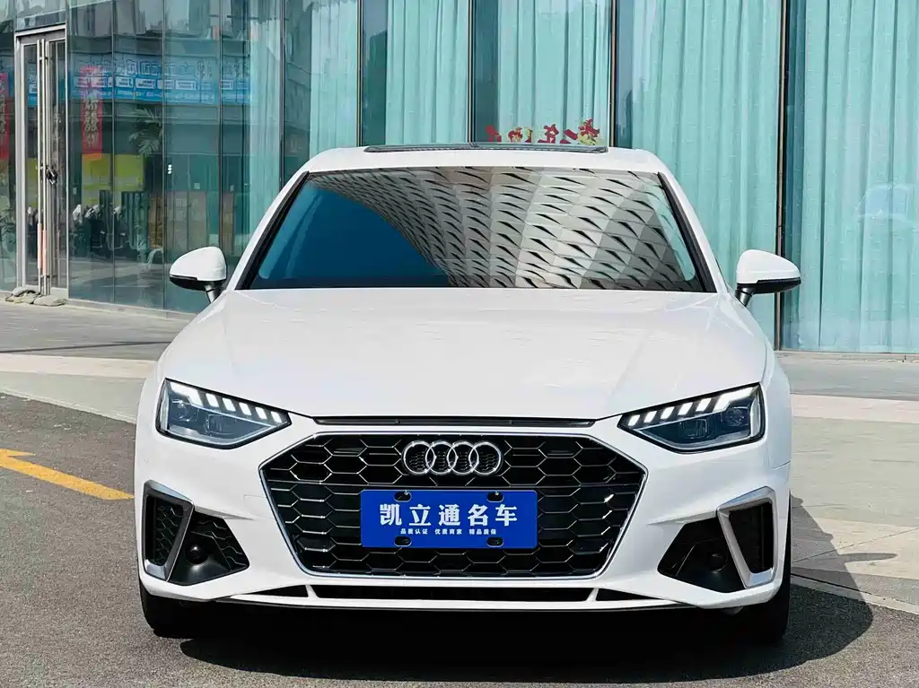 Audi A4L — миниатюра 2