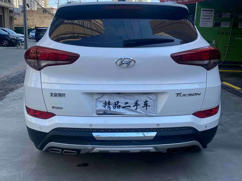 Hyundai Tucson — миниатюра 8