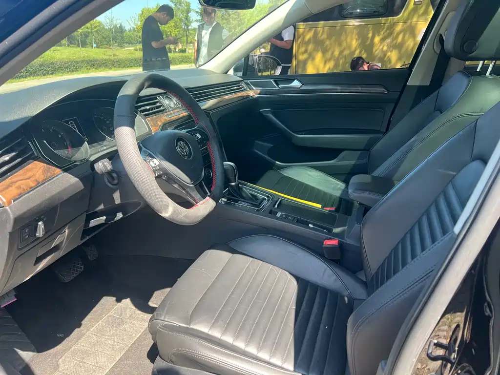 Volkswagen Magotan — миниатюра 4