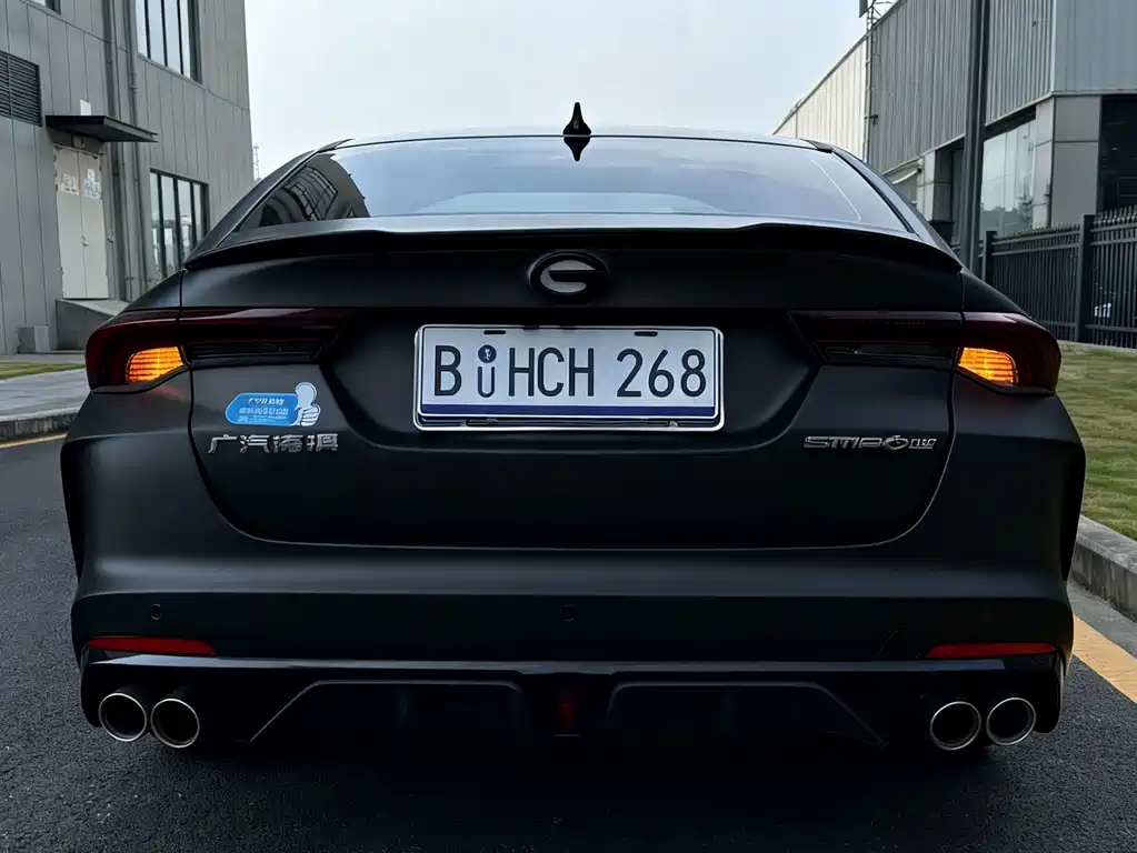 GAC Motor Shadow Leopard — миниатюра 13