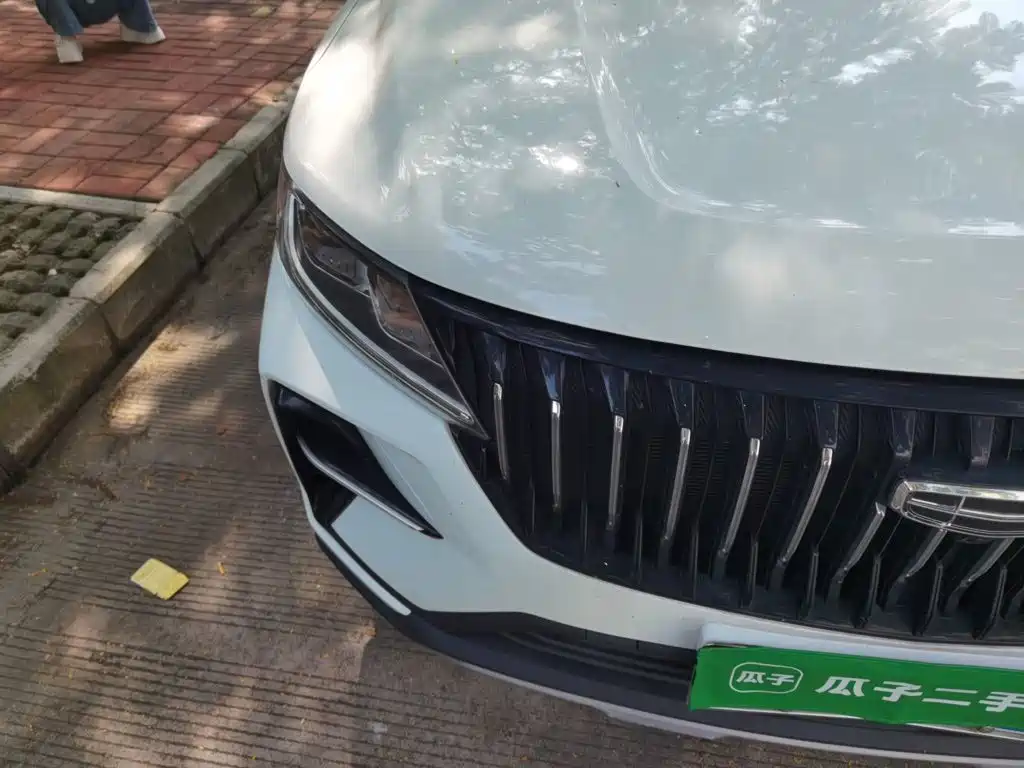 Geely Vision X6 — миниатюра 7