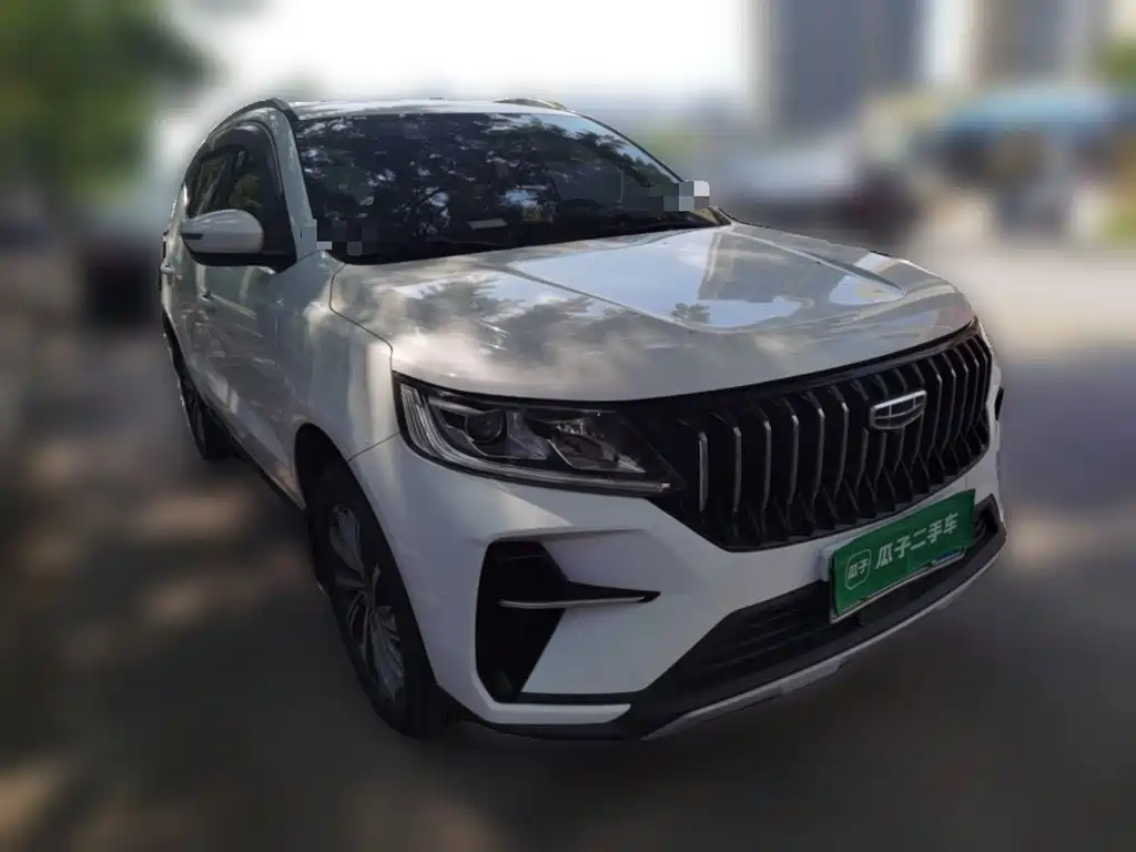 Geely Vision X6 — миниатюра 3