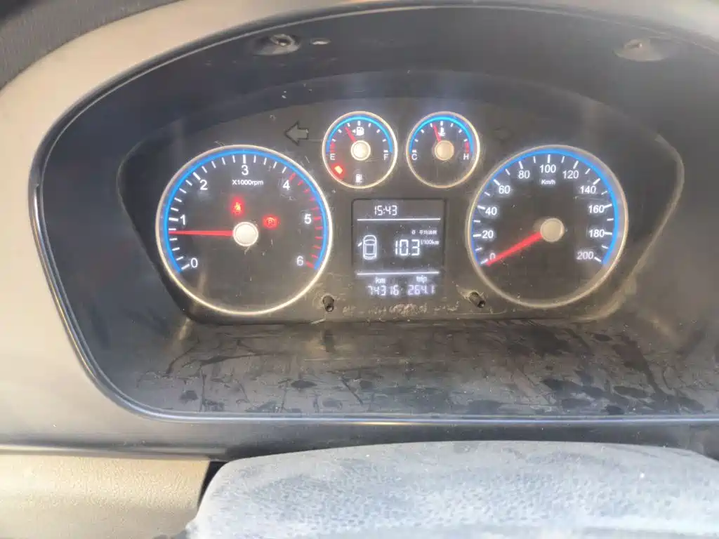 Foton Tuyano — миниатюра 8