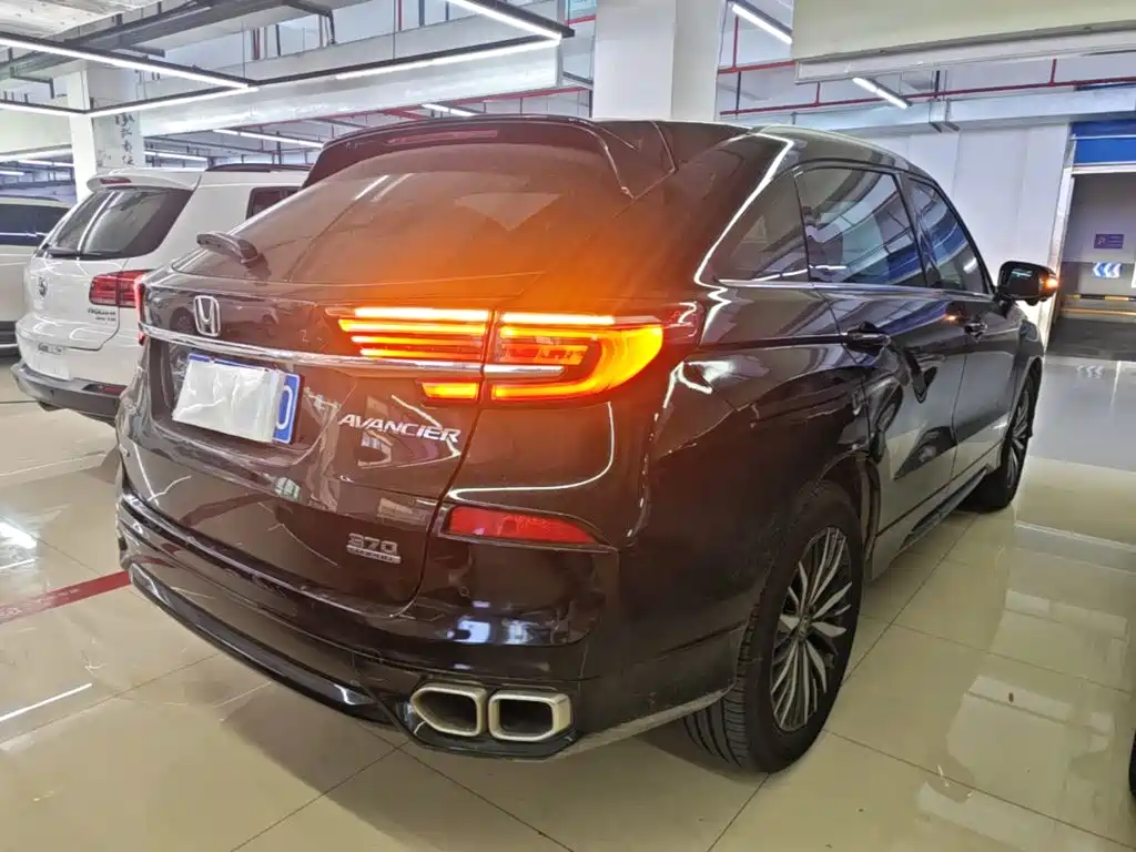 Honda Avancier — миниатюра 7