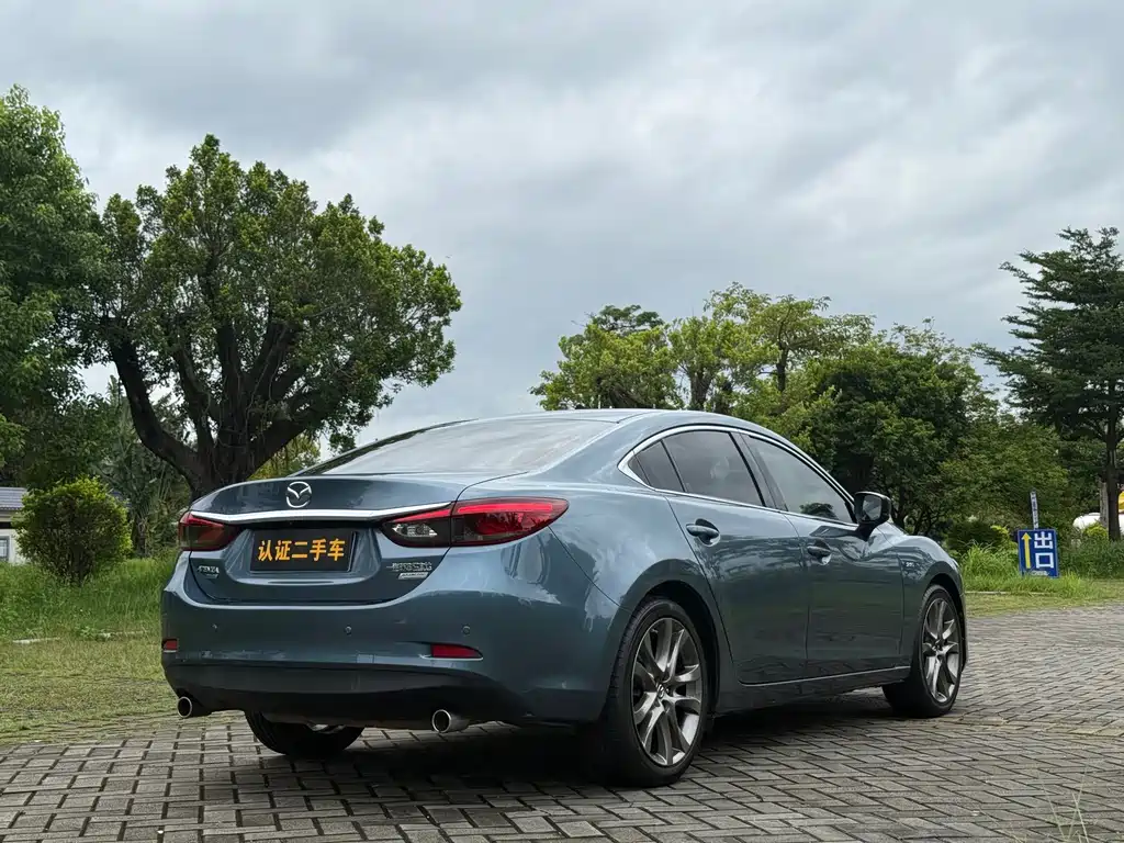 Mazda Atenza — миниатюра 7