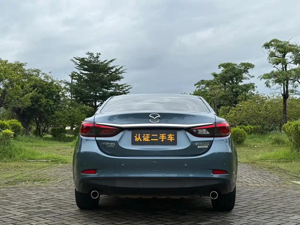 Mazda Atenza — миниатюра 5
