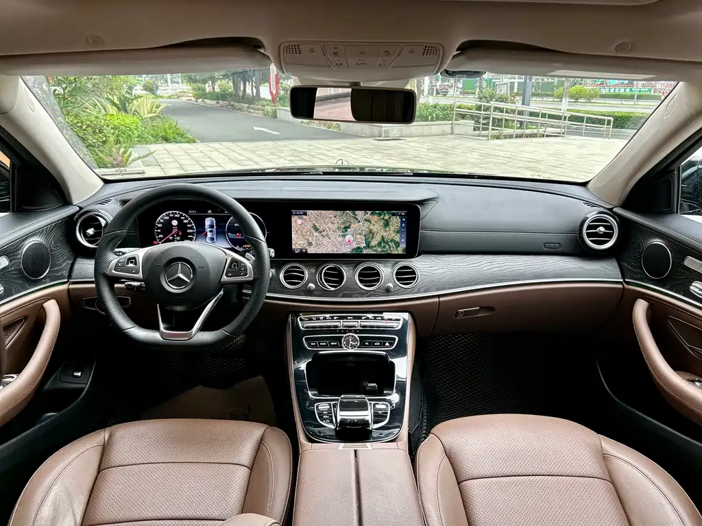 Mercedes-Benz E-Class E 2017 E 300 L Luxury