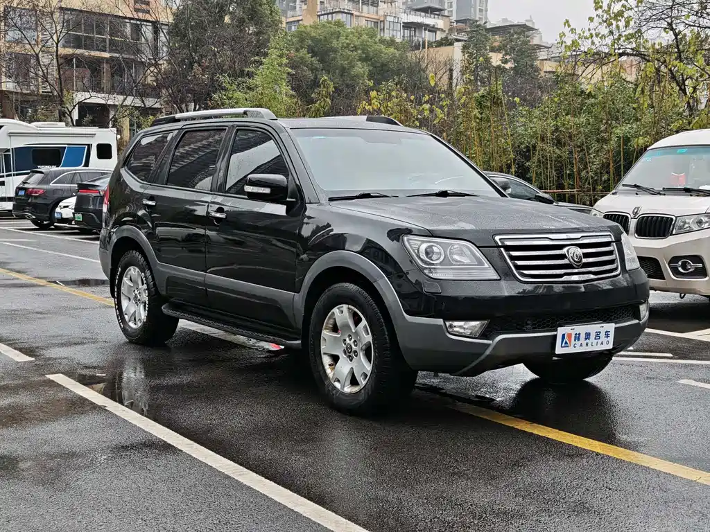 Kia Borrego — миниатюра 9