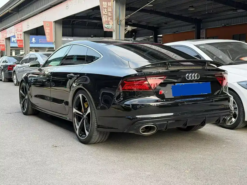 Audi A7 2017 40 TFSI