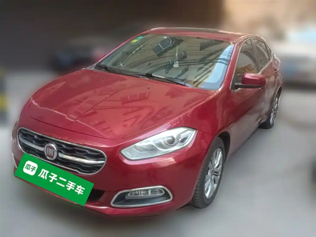 Fiat Viaggio 2015