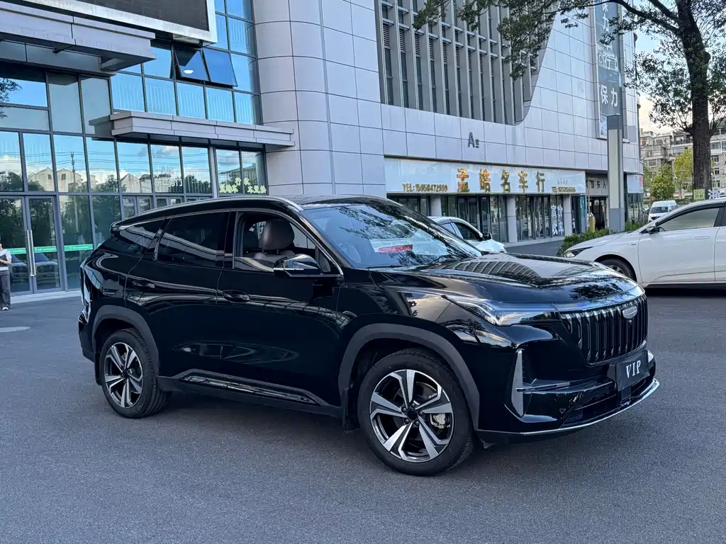 Geely Boyue L — миниатюра 3