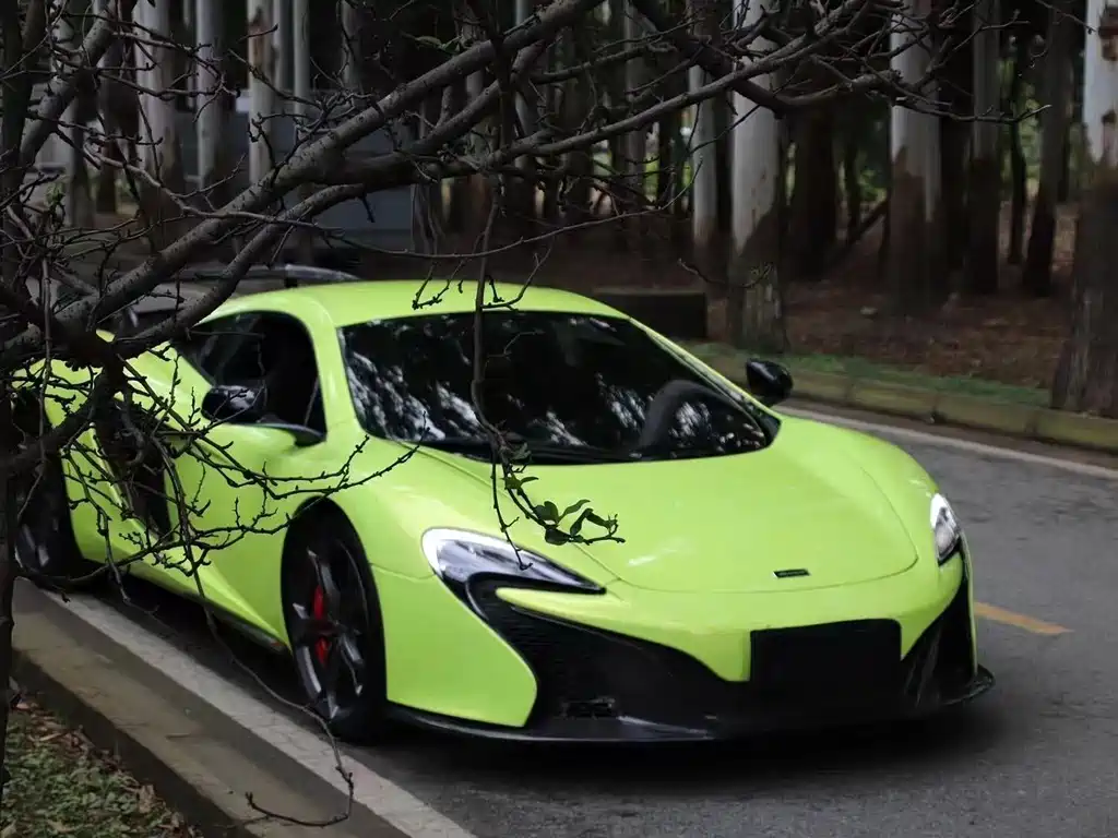 MCLAREN 650S