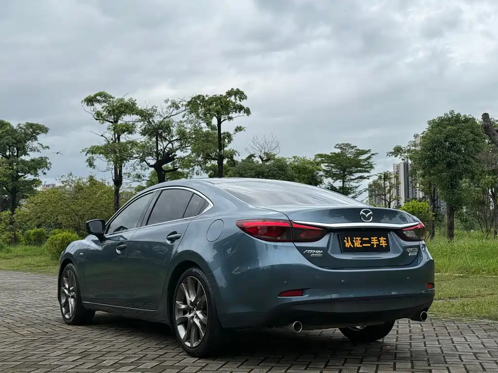Mazda Atenza — миниатюра 6