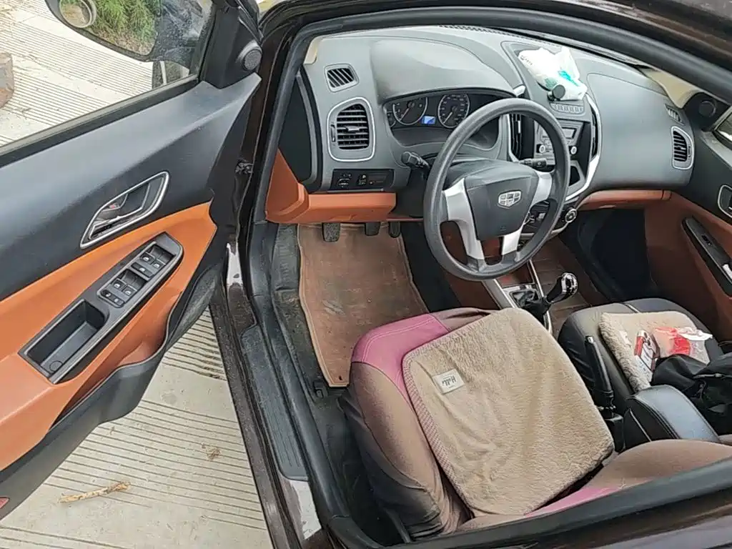 Geely King Kong — миниатюра 16