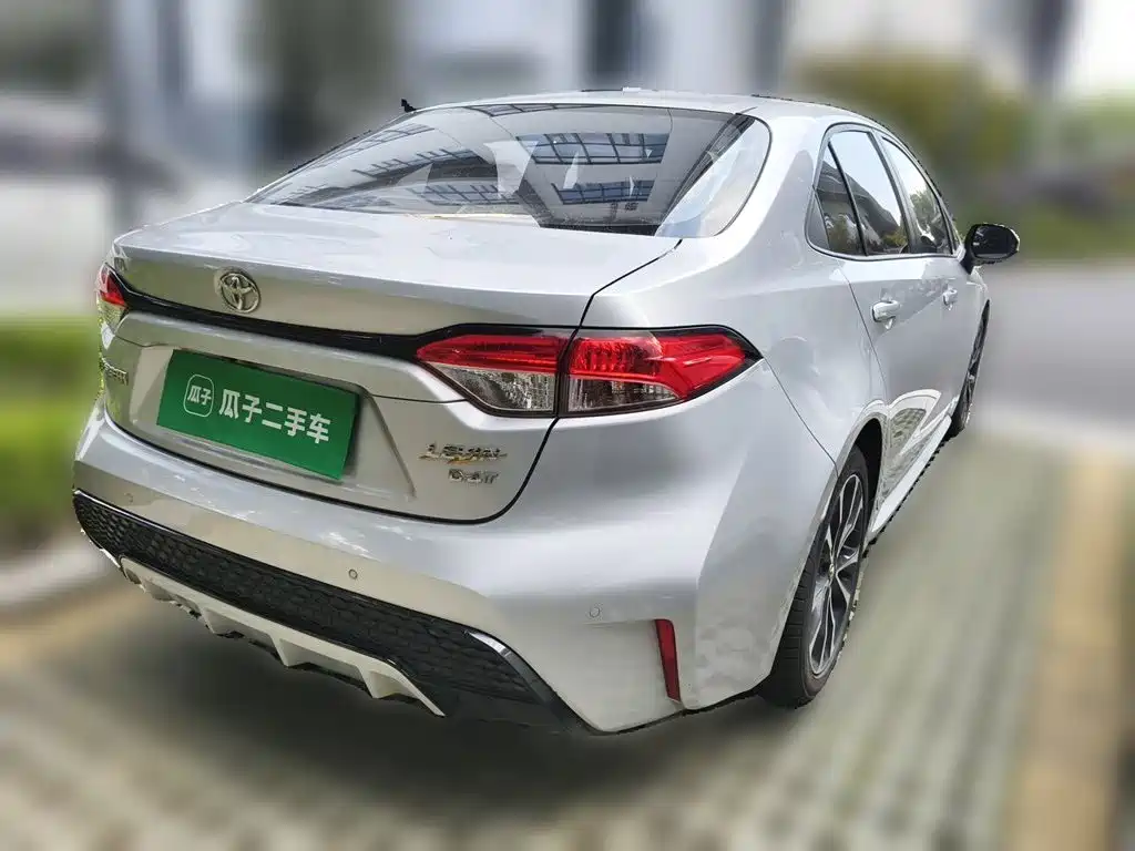 Toyota Levin — миниатюра 4