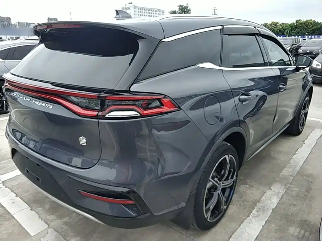 BYD Tang New Energy — миниатюра 7