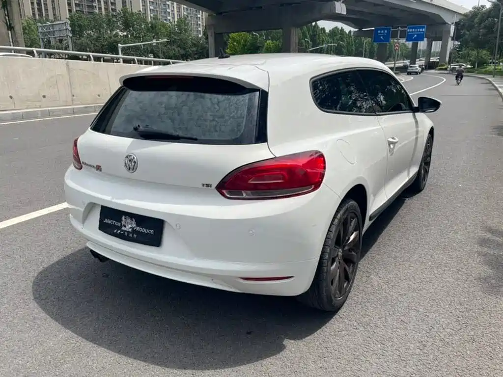 Volkswagen Scirocco — миниатюра 5