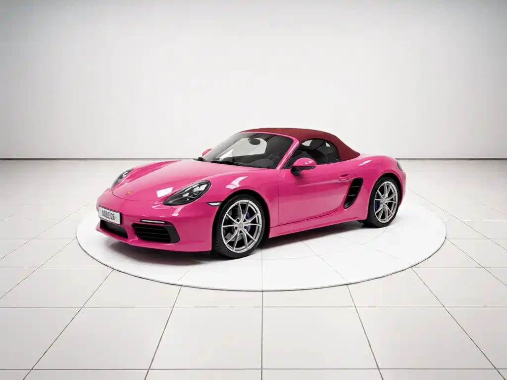 Porsche 718 — миниатюра 3
