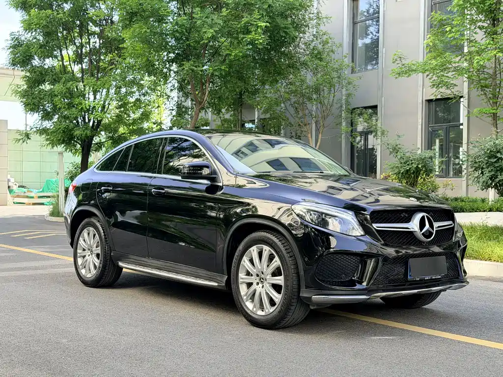 Mercedes-Benz GLE Coupe — миниатюра 3