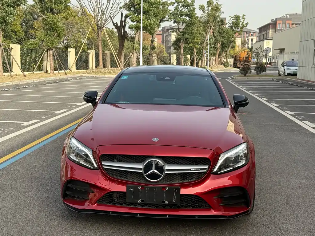 Mercedes-Benz C-Class AMG — миниатюра 2