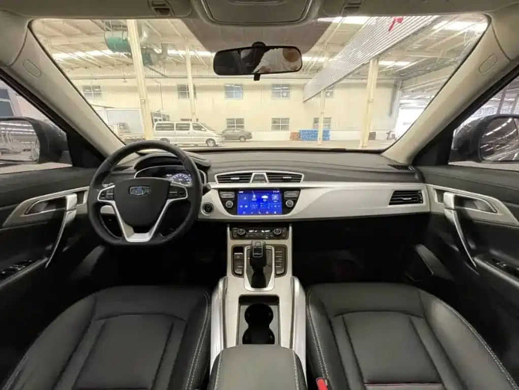 Geely Boyue — миниатюра 8