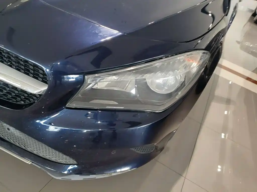 Mercedes-Benz CLA (Import) — миниатюра 24
