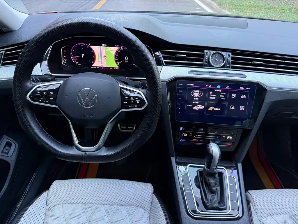 Volkswagen Magotan — миниатюра 13