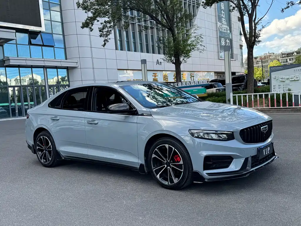 Geely Xingrui — миниатюра 3