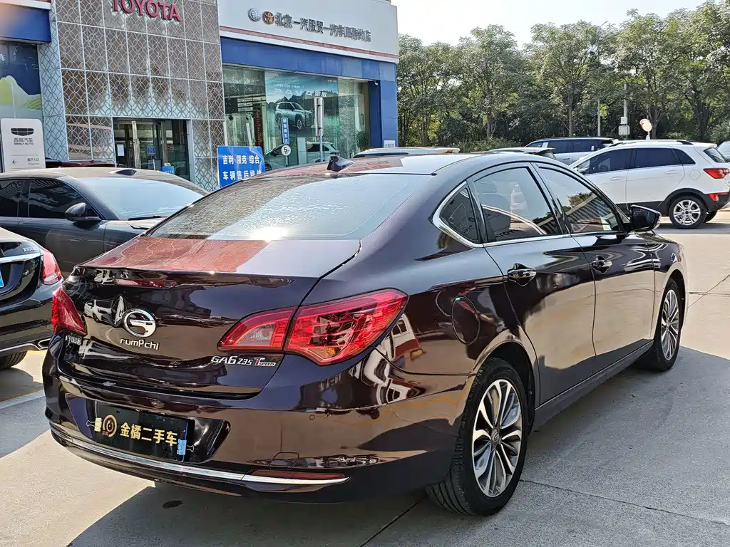 GAC Motor Trumpchi GA6 — миниатюра 3