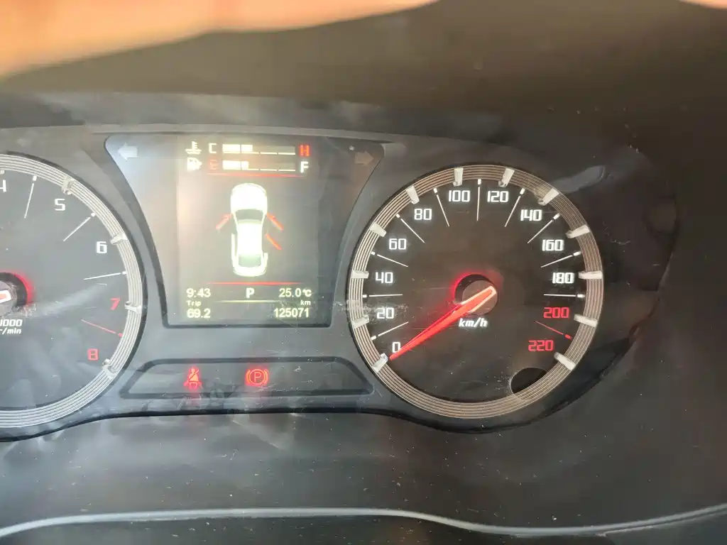 GAC Motor Trumpchi GA6 — миниатюра 17