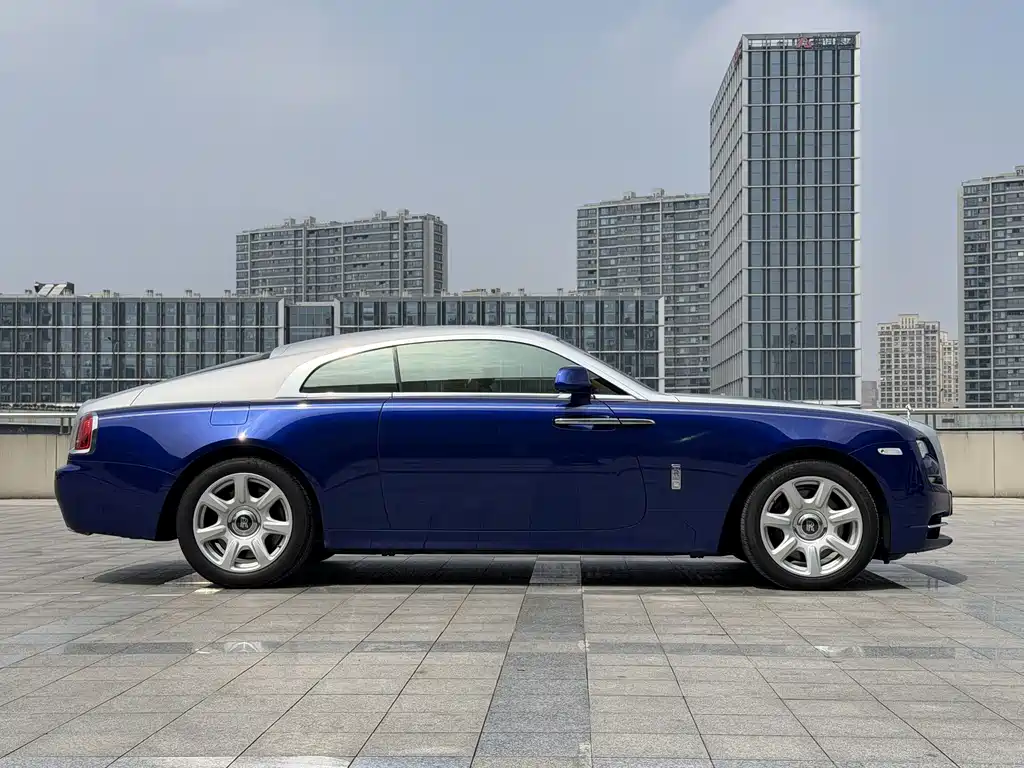 Rolls-Royce Wraith — миниатюра 3