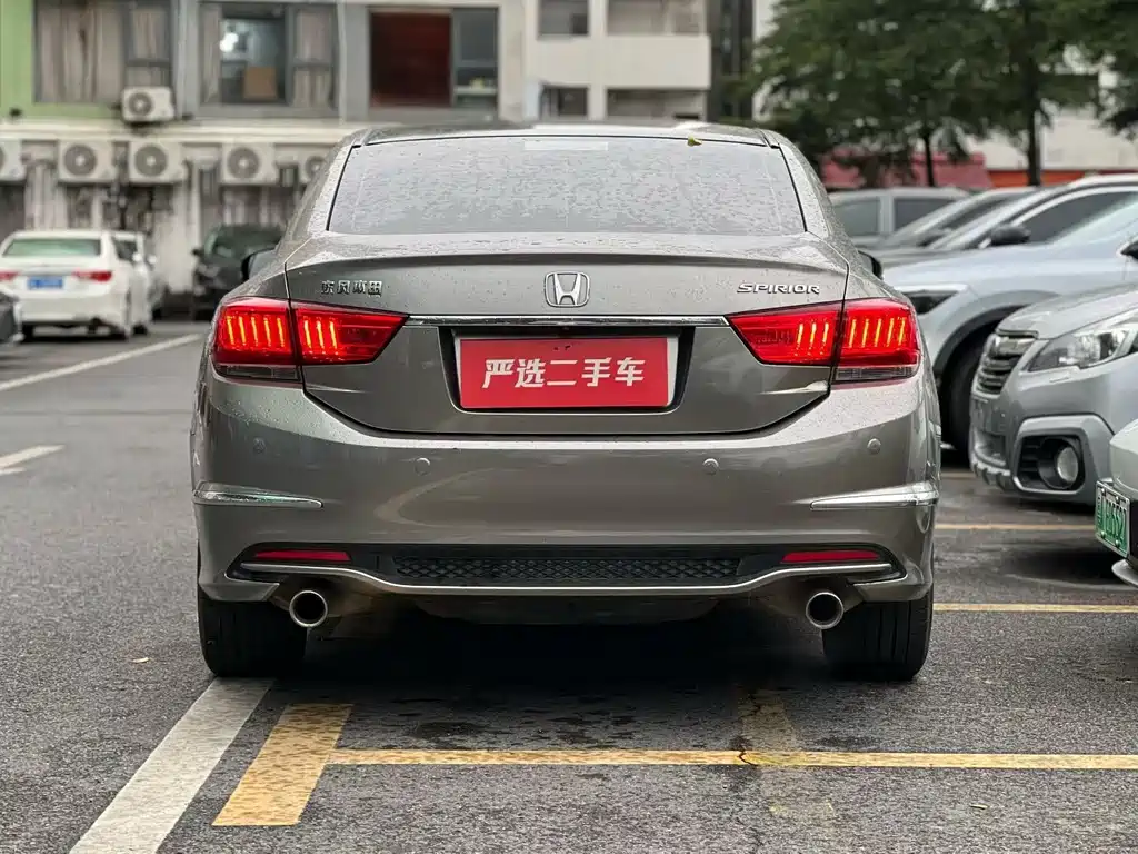 Honda Spirior — миниатюра 8