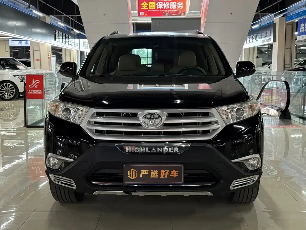 Toyota Highlander — миниатюра 2